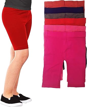 girls short leggings