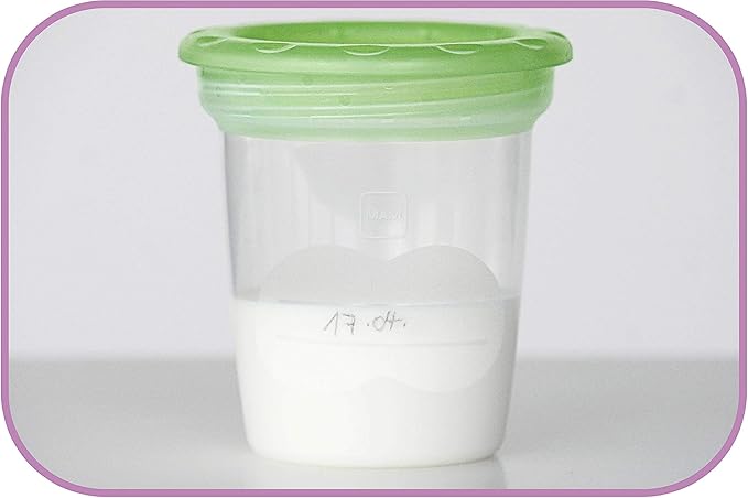 mam breast milk storage
