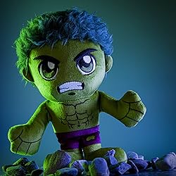 Bleacher Creatures Marvel Hulk 8" Kuricha Sitting