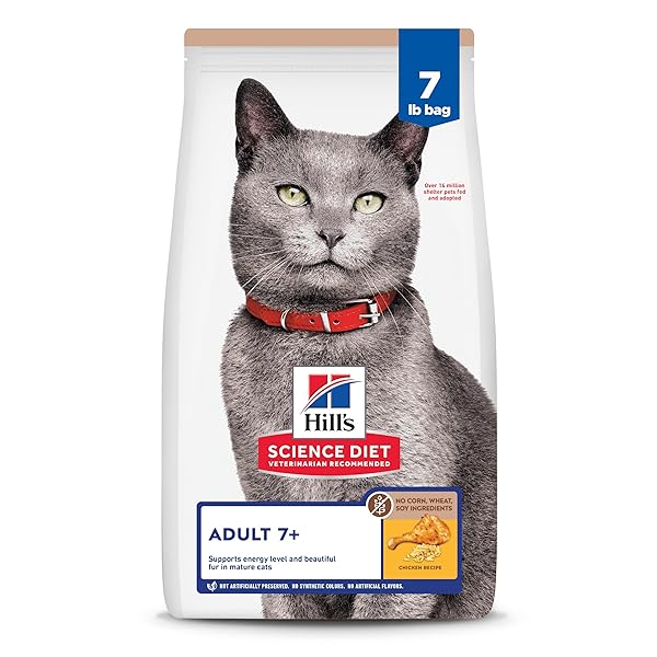 HILL’S SCIENCE DIET ADULT 7+ NO CORN, WHEAT...