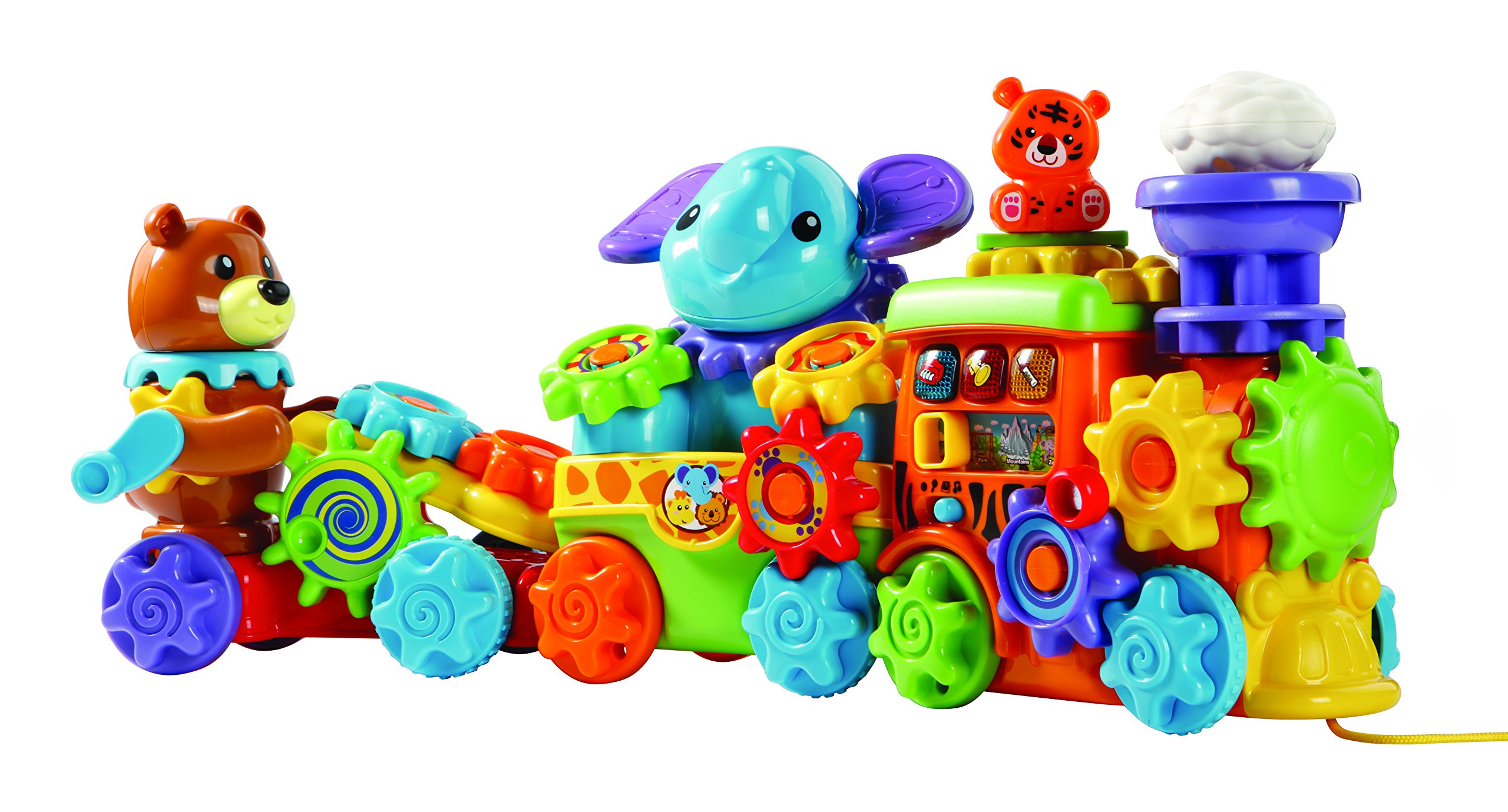 vtech gear zoo train