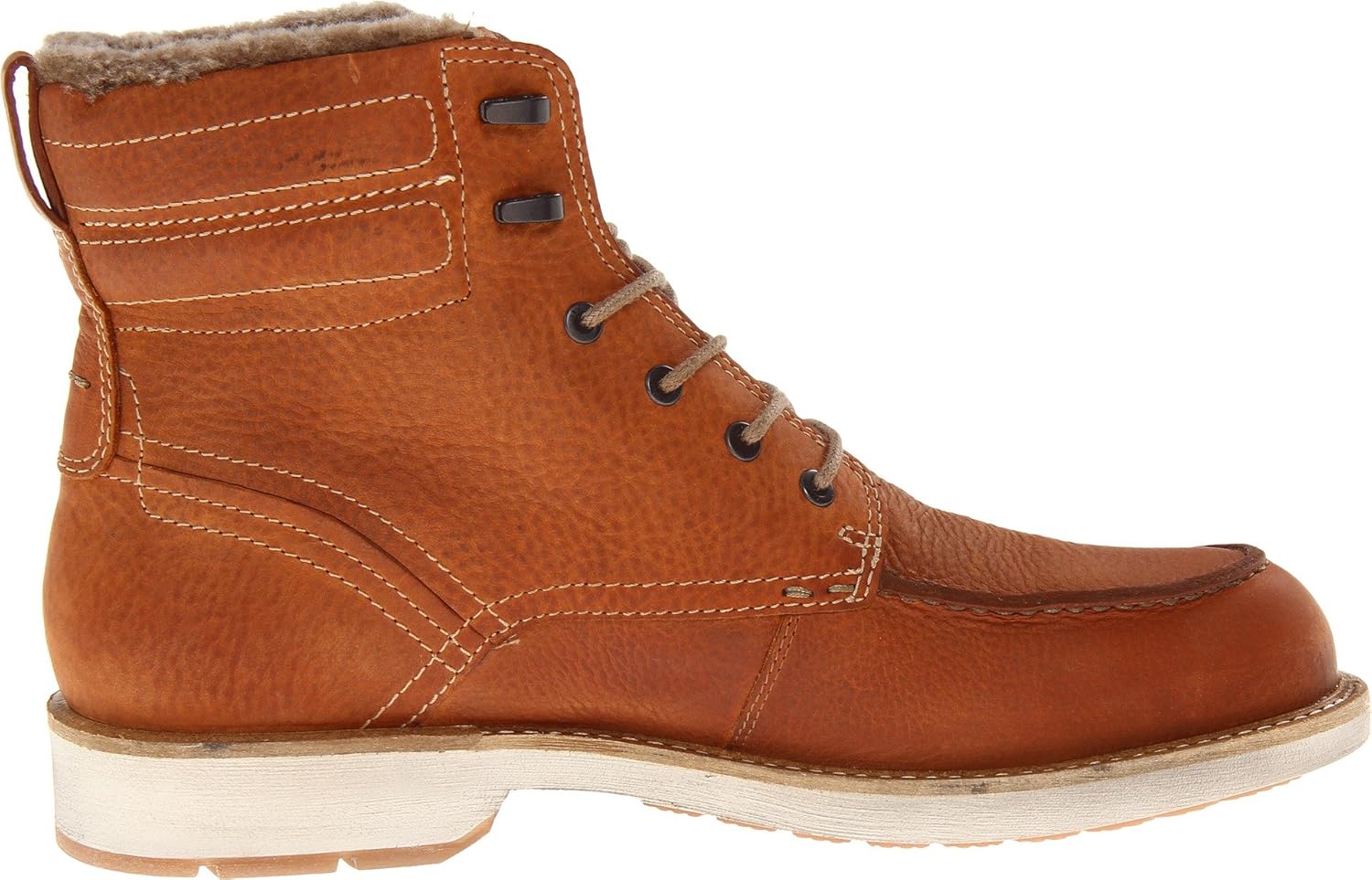 ecco men's bendix moc toe boot
