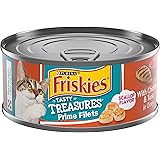 purina friskies prime filets wet cat food