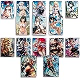 VKOPCAM Anime Girls Waifu Cards,35 pcs Total,12