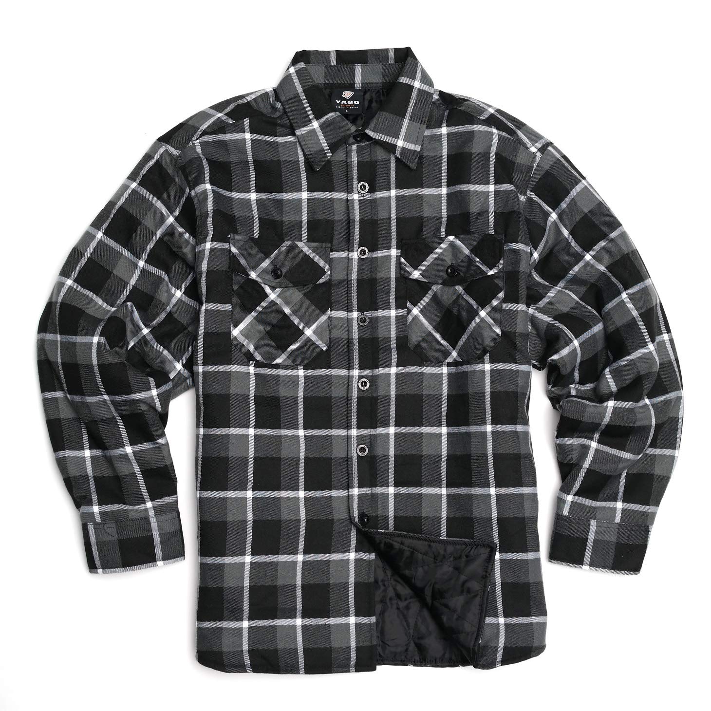 yago flannel jacket