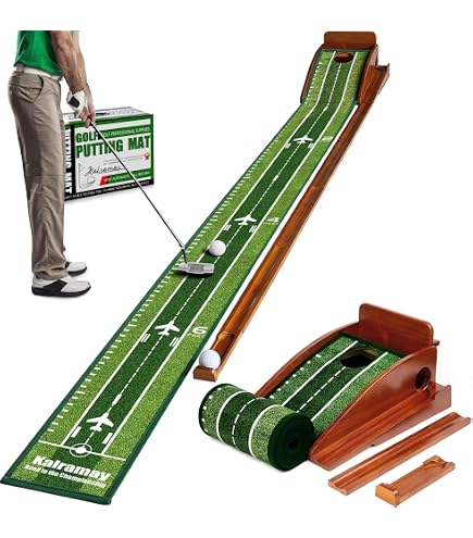 Amazon.com: Pelz Golf DP4011 Truth Putting Board, 3' : Sports