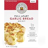 King Arthur Baking Company Pull-Apart Garlic Bread Mix Kit 15.25 Oz, Baking Mix - Ready in 1 hour