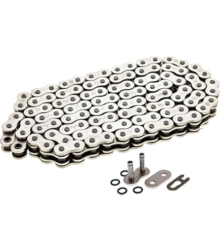 Raptor 660 Chain Drive Chain For Yamaha Raptor 660 YFM660R (2001-2005) – Gold 520-120 Non O-ring Chain Raptor 660 Engine - Foto 8