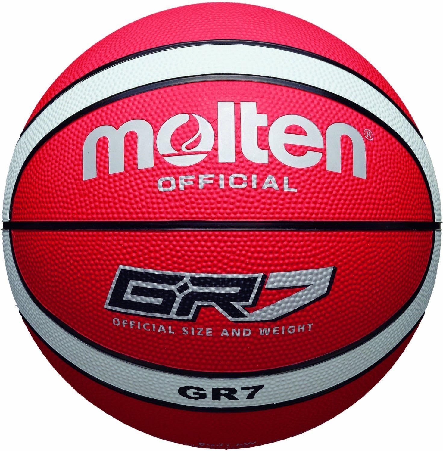 Molten Japan Basketball Giugiaro Gr7 Rubber Ball Size:7 BGR7-RW Red