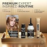 L'Oreal Paris Preference Hair Dye 7 Vienna Luminous Permanent Long Lasting Cool view 3