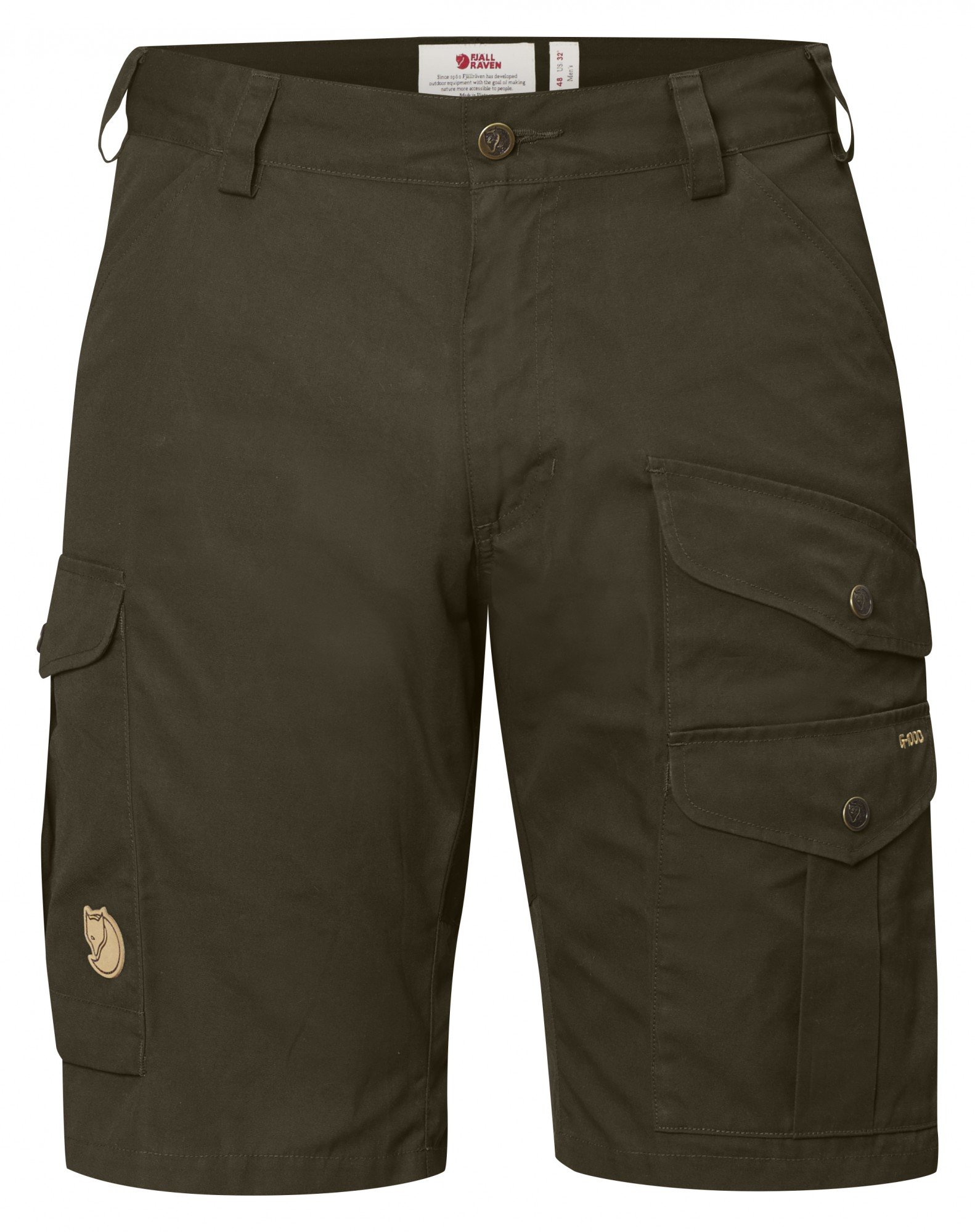 Fjällräven Barents Pro Men's Shorts Dark Olive