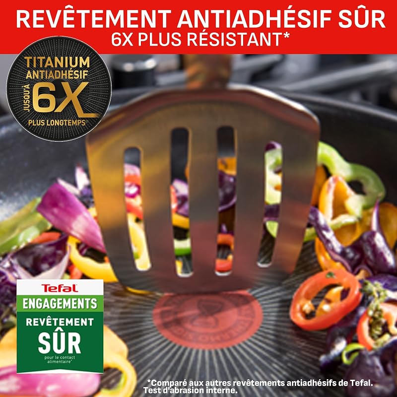 - Ingenio Emotion Batterie de cuisine Acier Inoxydable - 20 pièces
