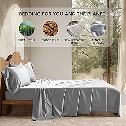 EVERGRACE Tencel Sheet Set Queen Size 4