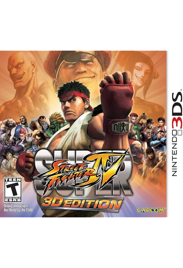 Amazon.com: Super Street Fighter IV: 3D Edition - Nintendo