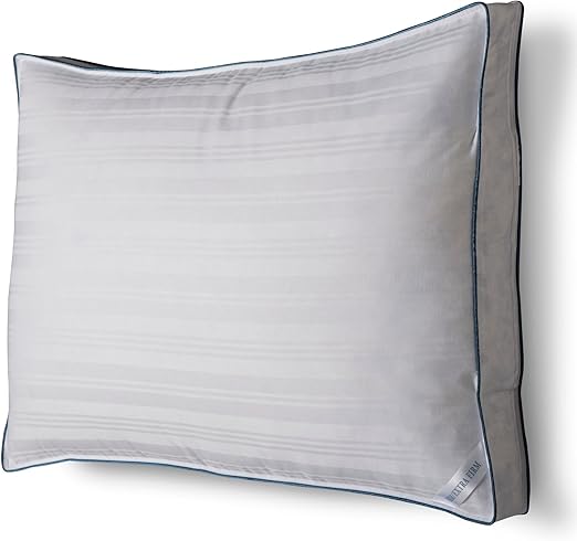 Amazon Com Fieldcrest Luxury Down Surround Firm Extra Firm Pillow