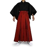 Edoten Japanese Samurai Hakama Uniform