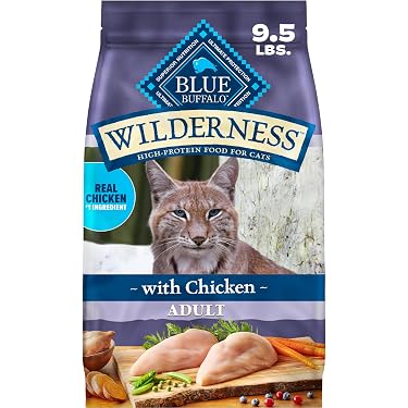 Amazon.com: Blue Buffalo Wilderness Chicken Adult Dry Cat Food