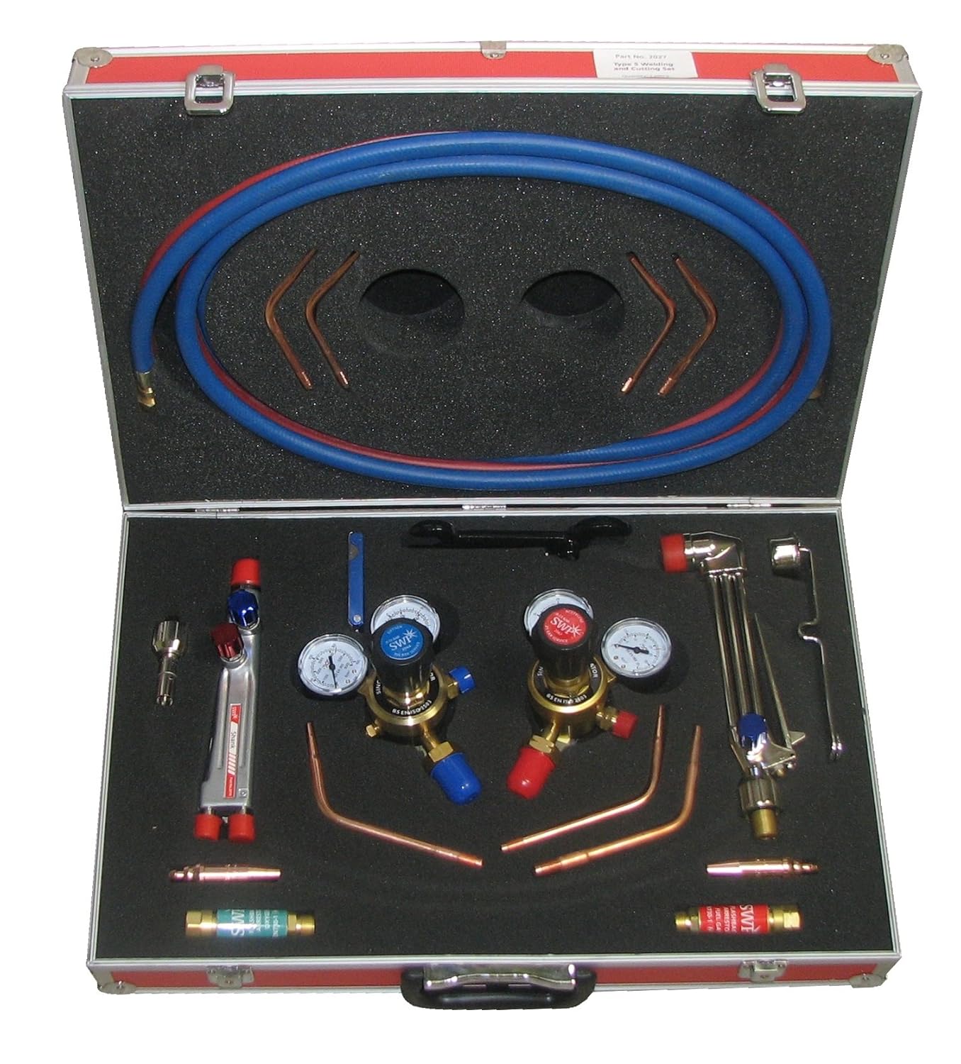 AES W.1059AUK OxyAcetylene CuttingWelding Kit with Regs, Heavy Duty