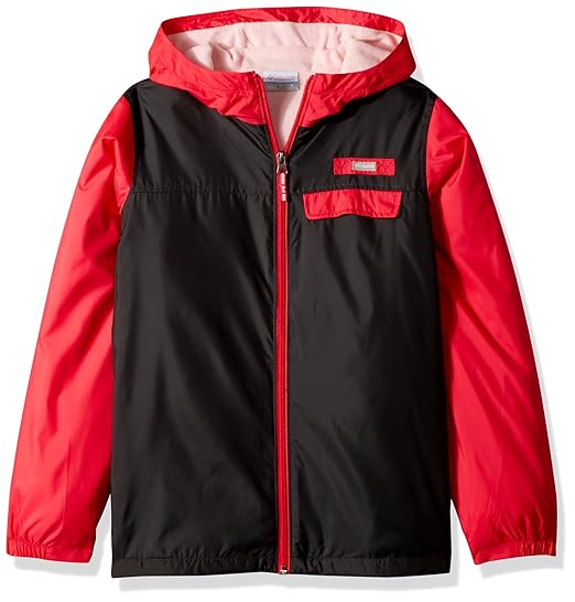 columbia mountain side lined windbreaker