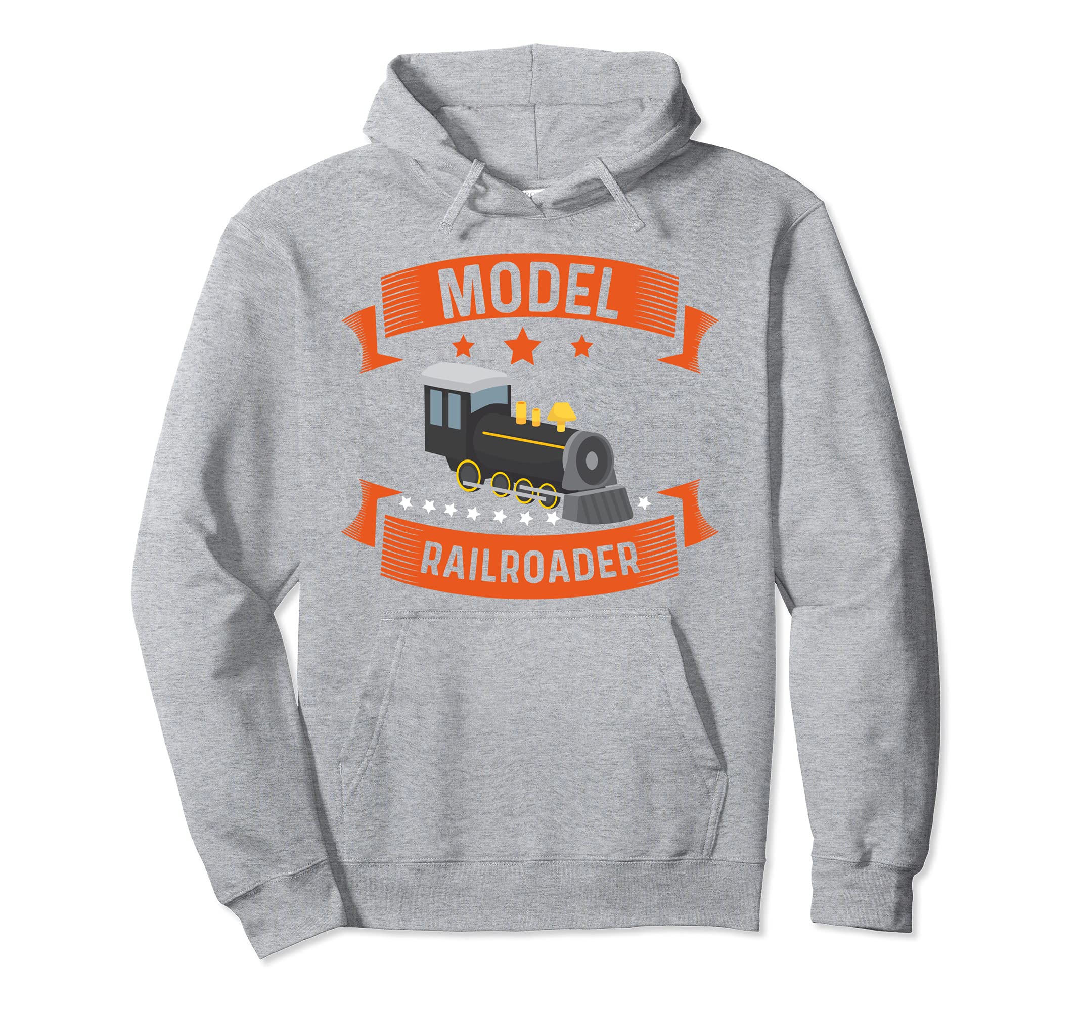 Model Train Collector Train Engine Model Railroad Enthusiast Pullover Hoodie