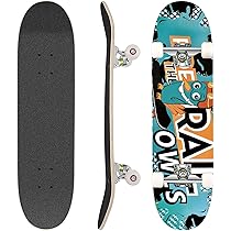 Amazon.com : Weskate Skateboard for Beginners, 31x8'' Complete