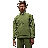 Nike Jordan Essentials Men's Winterized Fleece Half-Zip Shirt Jacket