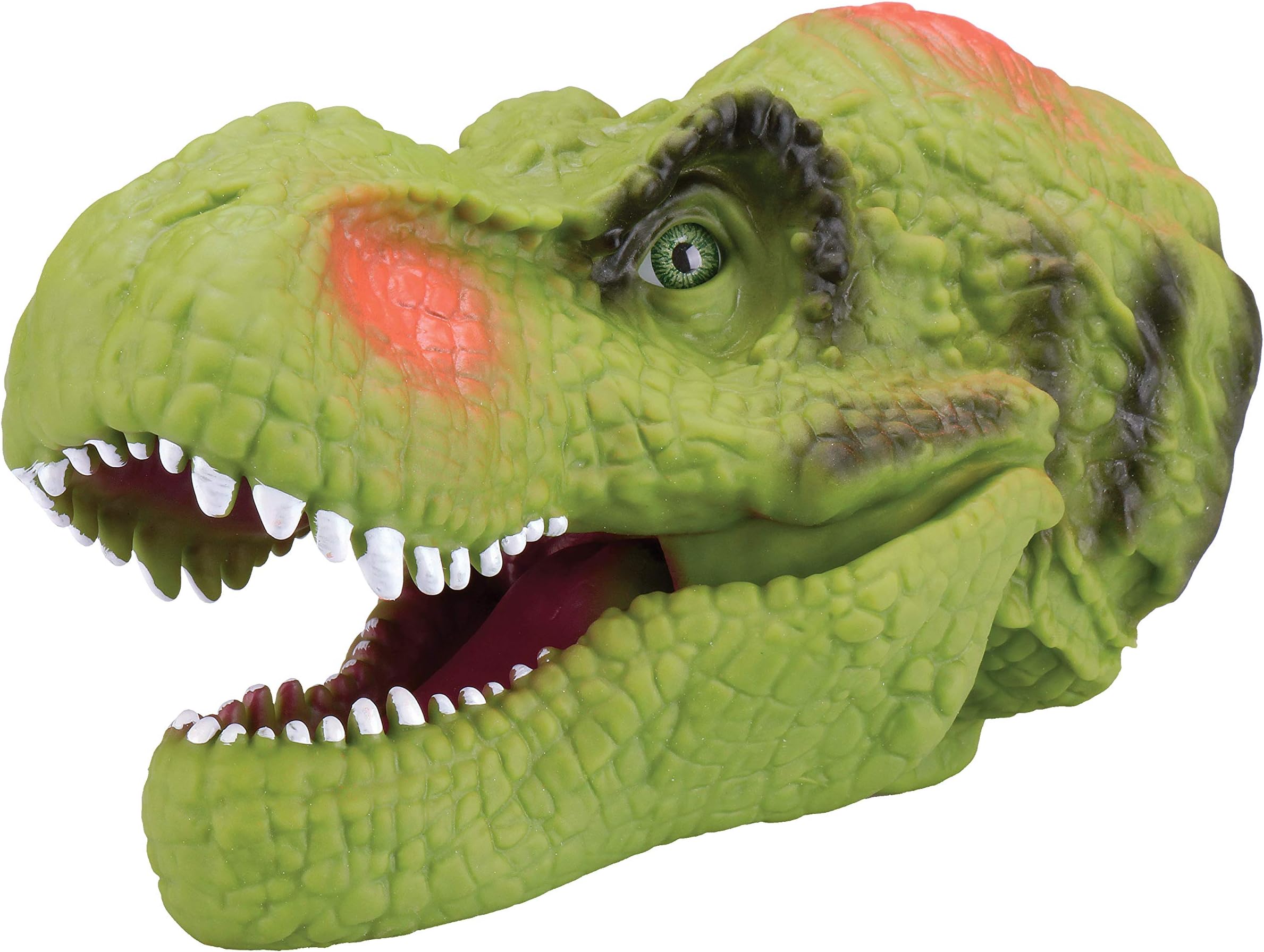 Kid Galaxy T-Rex Dinosaur Hand Puppet Realistic Tyrannosaurus Rex Head