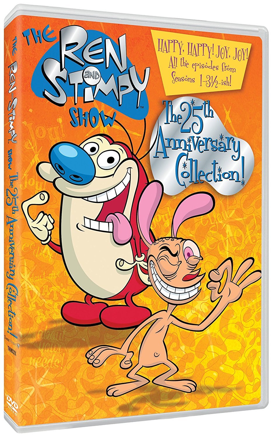 The Ren & Stimpy Show The 25th Anniversary Collection DVD UK Import Amazon.de DVD & Bluray