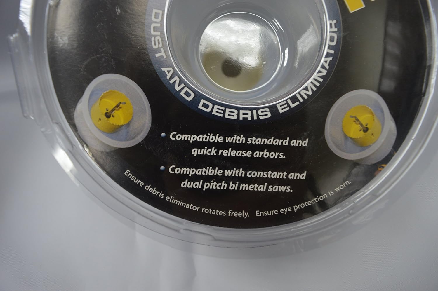 DADE Drill Dust Collector Eliminator D.A.D.E Holesaw Drilling Vertically Ceiling, Multicolor - Image 4