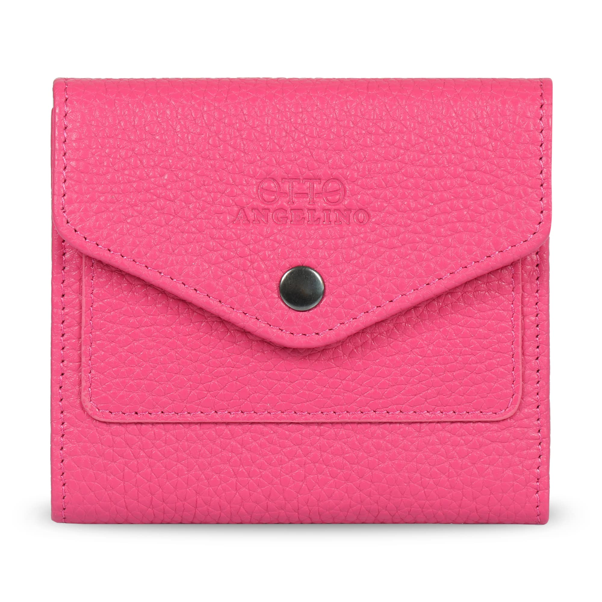 Otto Angelino Genuine Leather Envelope Style Wallet - RFID Blocking – Unisex