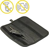 Stoplock RFID Pouch Anti Theft Wallet Black 192mm x 100mm x 9mm view 5