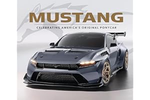 Mustang: Celebrating America’s Original Ponycar