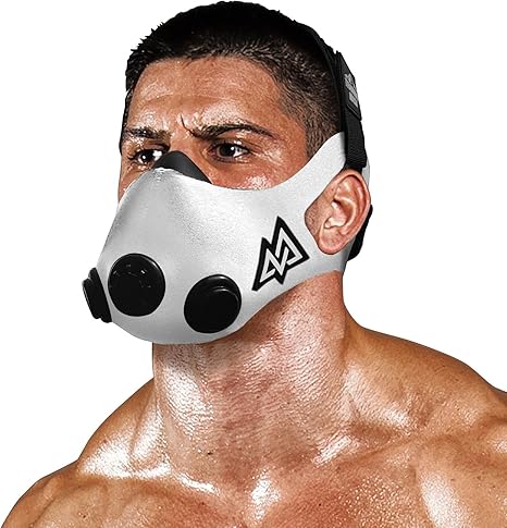 Elevation Training Mask 2.0 White (Medium): Amazon.es: Deportes y ...