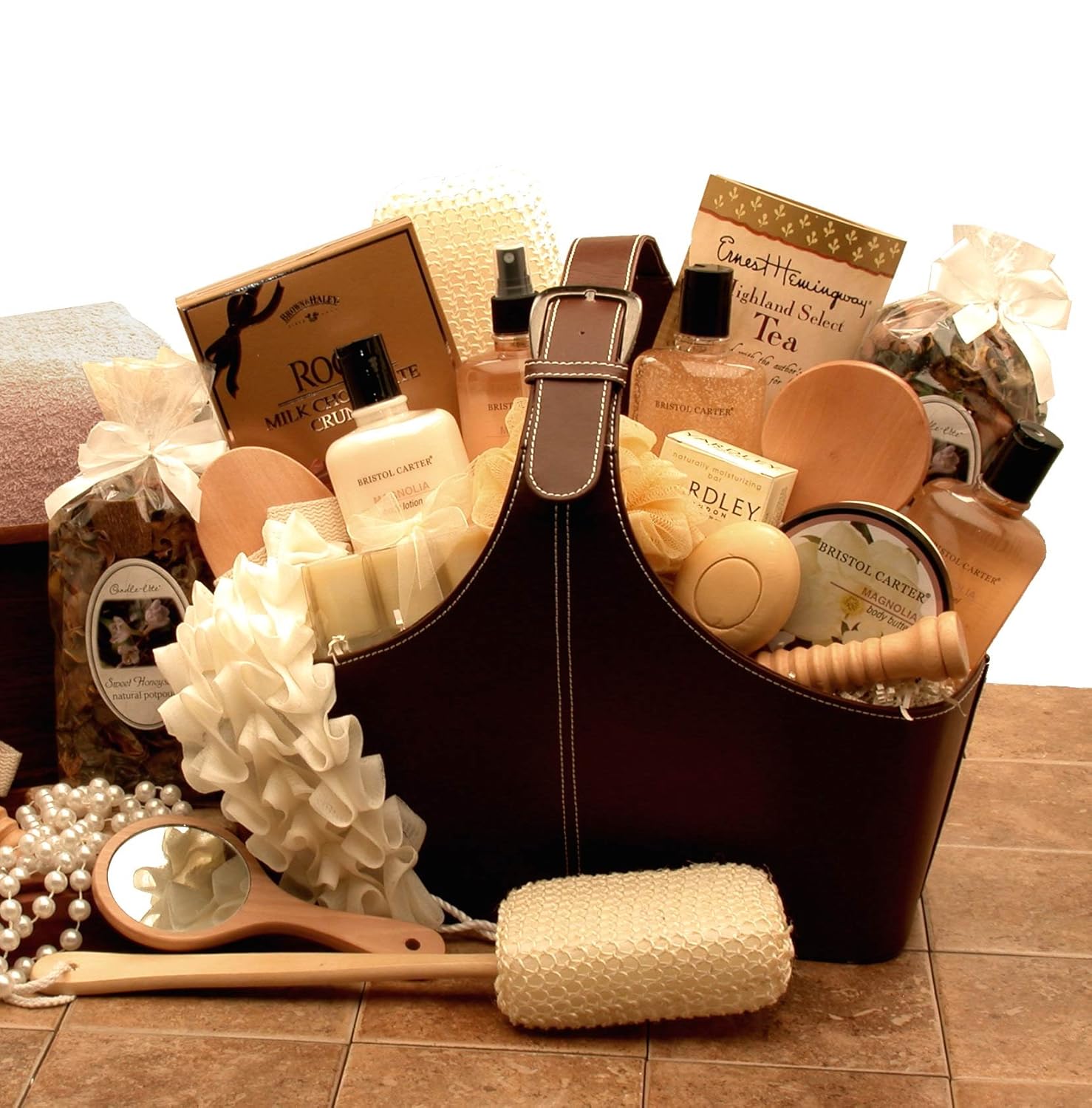 Spa Gift Basket of Relaxation Bath and Body