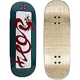 Noahwood Handmade Fingerboard Deck 97.5x35mm 5-Layer Color Maple Pro concave Creative Design Mini Skateboard