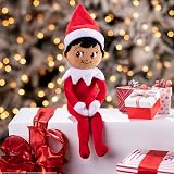 The Elf on the Shelf Plushee Pals Snugglers 12-Inch Boy Scout Elf Brown Eyes view 4