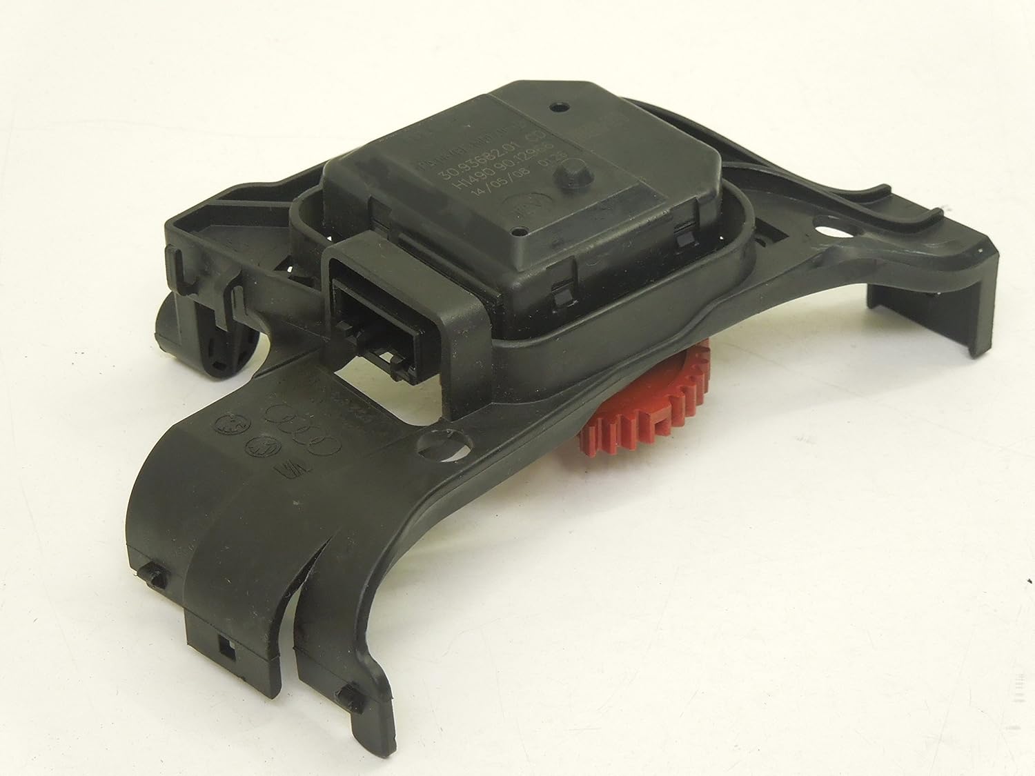 Seat 6L Climate Control Heater Flap Motor with Red Wheel Amazon