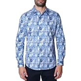 Robert Graham Mens, Oakley Long Sleeve Woven Button Down Shirt