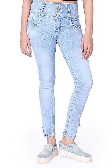 ladies jeans regular fit