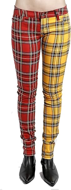 split personality jeans