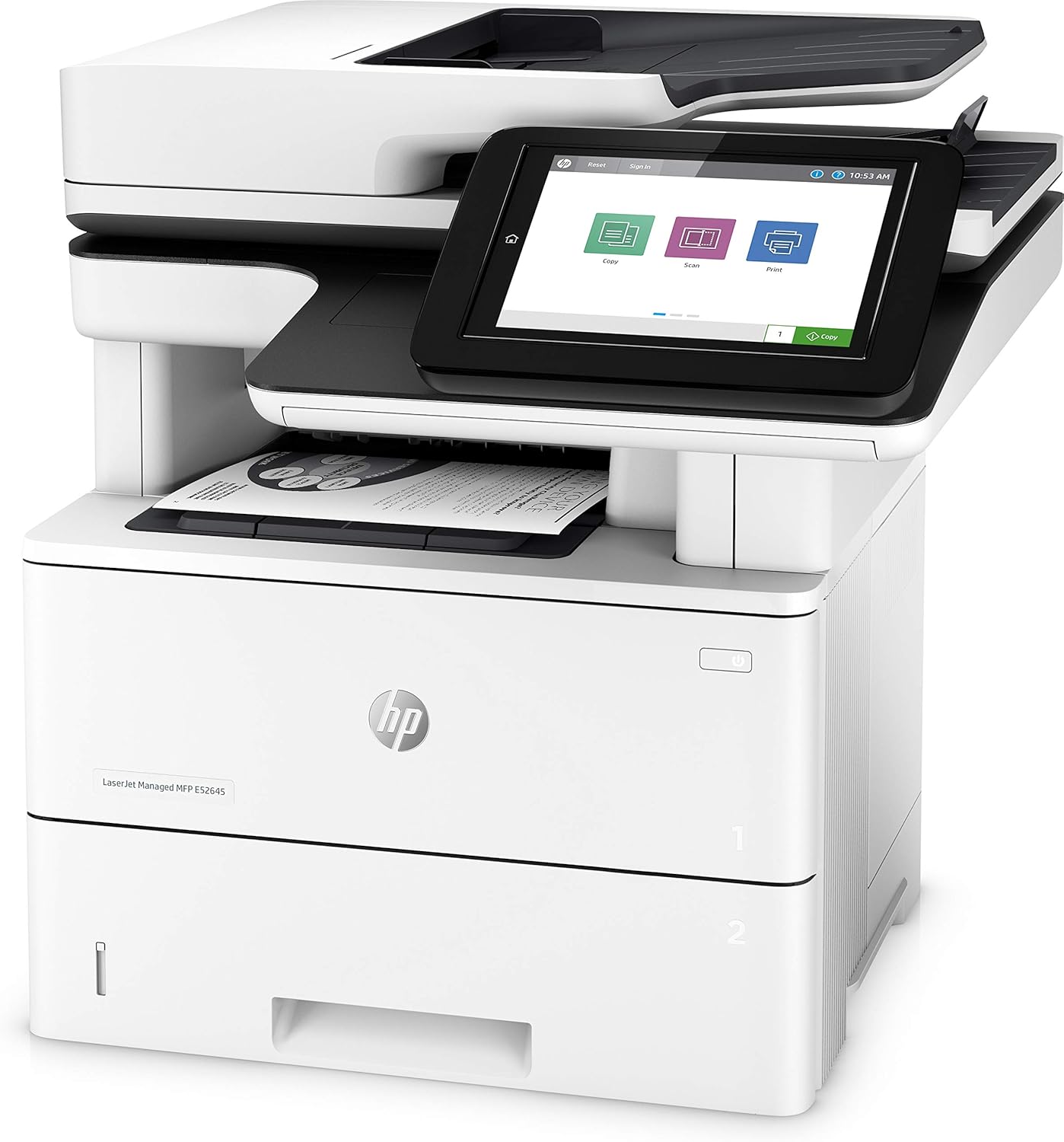 laserjet managed mfp m527m