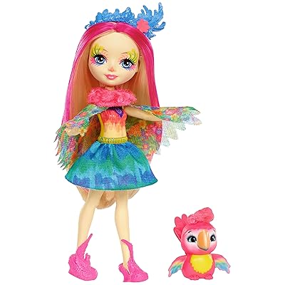 Enchantimals Peeki Parrot Doll