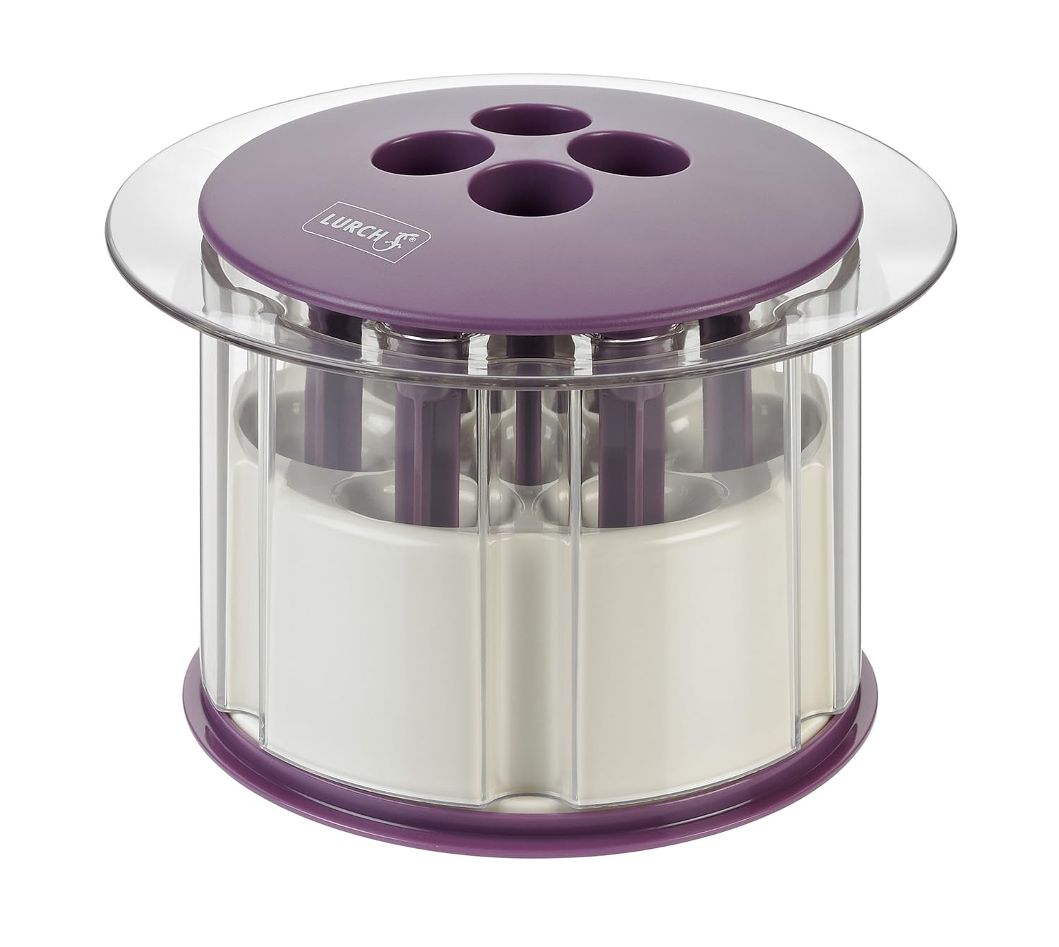 Snocciolatore Per Ciliegie Metaltex Lady Kirsch - Argento, Lavabile In Lavastoviglie