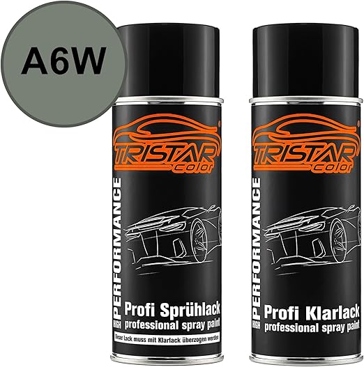 TristarColor Pintura para Coche en Aerosol, para Volkswagen A6W