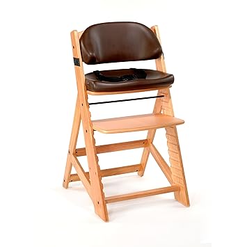 keekaroo wooden high chair