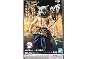 Banpresto Kimetsu no Yaiba vol.4 Inosuke Hashibira 6 Inch