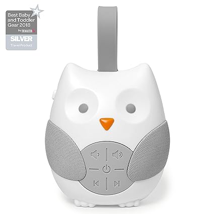 Skip Hop Stroll Go Portable Baby Sleep Soother Owl