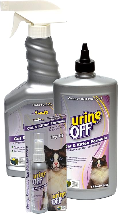 Urine Off Chat Flacon 473ml Amazon Fr Animalerie