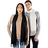 MISTI Luxury Winter Scarf for Men & Women | 100% Baby Alpaca with a Cashmere Feel | Eco-Friendly Gift from Peru