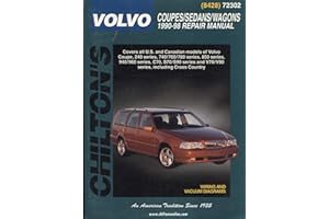 Volvo Coupes, Sedans, and Wagons, 1990-98 (Haynes Repair Manuals)